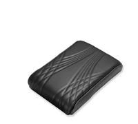 ZEEBQHKLW Pour F&ord Pour Ranger T9 Accoudoir De Voiture En Cuir Coussin De Hauteur Raport Auto Accoudoir Central Coussin De Protection Tapis Accessoires(B1 memory cutton)