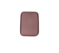 ZEEBQHKLW Pour Jeep Pour Wrangler JL JK Pour Renegade Pour Compass Pour Gladiator Accoudoir console centrale voiture Coussin boîte Tapis support coude Accessoires(A Brown)