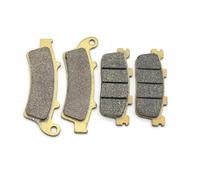 ZEEBQHKLW pour KYMCO pour Downtown 125i 350i 2015-2019 pour People GT 125i 200i 300i 2010-2015 Plaquettes De Frein Avant Et Arrière De Moto Accessoires(Devant et derrière)
