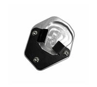 ZEEBQHKLW pour Moto Guzzi pour Stelvio 2024 2025 - Plaque D'agrandissement De Béquille Latérale pour Moto Extension De Béquille Accessoires