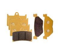 ZEEBQHKLW pour Y&amaha XP530 TMAX 530 2012-2019 XP 530 T-Max DX 530 2017 2018 2019 Jeu De Plaquettes De Frein Avant Et Arrière pour Moto Accessoires(Devant et derrière)