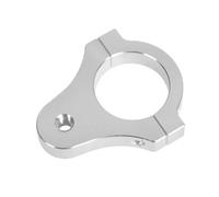 ZEEBQHKLW Stabilisateur de Guidon 31mm-60mm Universel Moto Direction Amortisseur Fourche Cadre Montage Collier Support Aluminium(39MM)