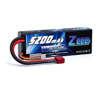 Zeee 2S lipo 5200mAh 7,4V 100C RC Batterie avec connecteur T | pour RC Evader BX Auto Car Truck LKW Truggy RC Hobby