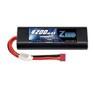 Zeee 2S Lipo Batterie 7.4V 50C 4200mAh RC Batterie avec Deans T Plug pour RC Voiture RC Camion RC Hobby (1 Pack)