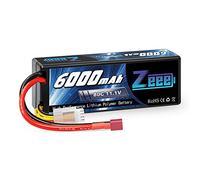 Zeee 3S Lipo Batterie 6000mAh 11,1V 80C Hardcase avec connecteur T