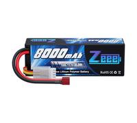 Zeee 3S Lipo Batterie 8000mAh 11,1V 100C hardcase avec connecteur T | Batterie RC pour FPV RC Drones Vélo de Route Quadcopters Avion Hélicoptère RC Evader BX Auto Car Truck LKW Truggy RC Hobby
