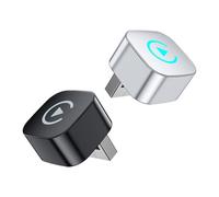 ZEEGII Adaptateur Carplay sans Fil pour Nissan Rogue Sport 2019-2022, Mini Carplay Adapter Filaire À sans Fil,pour Voitures avec Carplay,2 Pcs