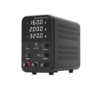 ZEEGII Alimentation DC Variable Alimentation CC Variable 160V 2A, Affichage numérique, Commutation réglable, Alimentation régulée, Tension constante (Color : 160V 2A, Size : E)