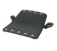 ZEEGII Couverture De Pare-Brise De Voiture pour Volvo V50 2004-2017, Protection Hivernale Protège Contre Vent Neige Poussière Givre Soleil, avec Aimant 2 Tailles,116 * 160cm