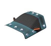 ZEEGII Couverture Pare Brise Voiture pour Ford Focus, Protection De Vitres Avant Et Latérales Également, Protection Anti Givre, Glace, Pluie, UV, avec Aimant