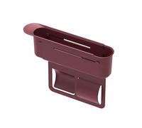 ZEEGII Organiseur Latéral Pour Siège De Voiture Pour MG 3 2010-2023 2024 2025, Remplissage De Siège Intérieur, Éviter Que Les Choses Ne Tombent Entre Les Sièges,Red-x 1