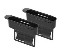 ZEEGII Organiseur Latéral pour Siège De Voiture pour Suzuki S-Cross 2014-2023 2024 2025, Remplissage De Siège Intérieur, Éviter Que Les Choses Ne Tombent Entre Les Sièges,Black-x 2