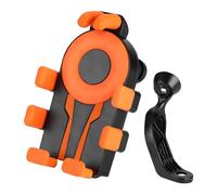 ZEEGII Support Telephone Moto pour BMW R nineT Urban GS R9T Pure R Nine T Racer Scrambler, Porte Téléphone Vélo, Guidon Holder, 360° Rotation, Anti-Vibration, Support Telephone Trotinette Electrique