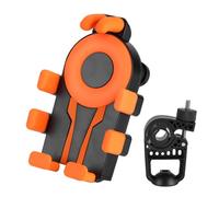 ZEEGII Support Telephone Moto pour BMW R nineT Urban GS R9T Pure R Nine T Racer Scrambler, Porte Téléphone Vélo, Guidon Holder, 360° Rotation, Anti-Vibration, Support Telephone Trotinette Electrique