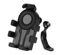 ZEEGII Support Telephone Moto pour BMW R nineT Urban GS R9T Pure R Nine T Racer Scrambler, Porte Téléphone Vélo, Guidon Holder, 360° Rotation, Anti-Vibration, Support Telephone Trotinette Electrique