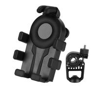 ZEEGII Support Telephone Moto pour BMW R nineT Urban GS R9T Pure R Nine T Racer Scrambler, Porte Téléphone Vélo, Guidon Holder, 360° Rotation, Anti-Vibration, Support Telephone Trotinette Electrique