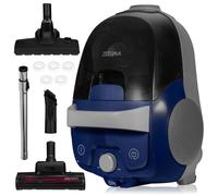 ZEEGMA Aspirateur sans sac ZONDER VERRE FLOW, Puissance d'aspiration élevée 800 W, Silencieux, Long câble, 2 filtres hygiéniques