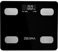 ZEEGMA Pèse-personne Gewit Balance avec graisse corporelle Pèse-personne numérique Analyse de jusqu'à 17 paramètres corporels mesure précise LCD Plage de mesure du poids jusqu'à 200 kg