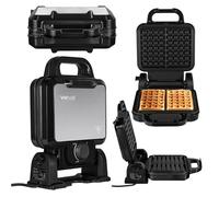 Gaufrier - ZEEGMA - Gofree Chef Pro - 1200 W - Rotatif 180° - Revêtement anti-adhésif