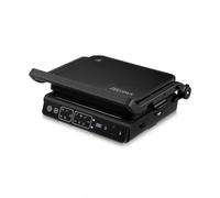 Zeegma GRILL MASTER - Grill électrique 11 programmes, thermomètre à sonde, plaques amovibles, lavable au lave-vaisselle, puissance 2000 W, chauffage indépendant des plaques