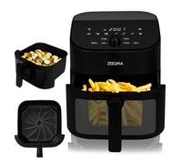 Friteuse sans huile - ZEEGMA - Knapper Chef - 1600W - 6,5L - 200°C en 60s