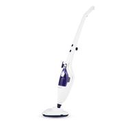 Zeegma Nettoyeur vapeur à main Puur Prime Control Kit de buses 13 en 1 pour sols, tapis, carrelages, joints, fenêtres, tissus, nettoyage sans détergent, pliable, 1500 W, 400 ml