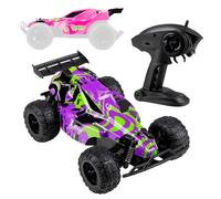 Zeegma OVERMAX X-Clash Voiture RC Télécommandée pour Enfants 8+, Voiture RC à l'échelle 1:22, 20 km/h, Portée jusqu'à 100 m, Traction Arrière, 2 Batteries 600 mAh, 30 Min d'amusement