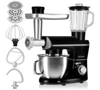 Zeegma Planeet Multi Kitchenset : 1900W, Bol 6.2L, Noir
