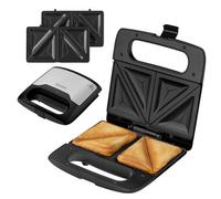 Zeegma Rotee Appareil à croque-monsieur Appareil à croque-monsieur 750 W Indicateur LED Silver