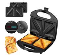 Zeegma Rotee Base Machine à sandwich 750 W Voyants lumineux LED Noir