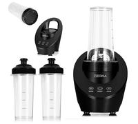 Mixeur - ZEEGMA - Vitamine Ferro - 2 x 300 ml - 200 W - Commande tactile