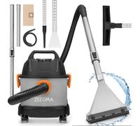 ZEEGMA Zonder Pro Compact Graphite 1000 W aspirateur industriel avec filtre HEPA