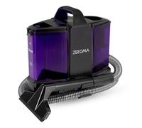 Zeegma Zonder Wash Compact 500 W Aspirateur eau et poussière pour coussins, tapis, canapés, voitures, fenêtres - Compact et léger - Convient aux personnes allergiques