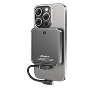 ZeeHoo Boîtier magnétique 2230 NVMe M.2 SSD, adaptateur USB C 3.2 10 Gbit/s vers NVMe M.2, boîtier SSD externe en aluminium, prise en charge M-Key B+M Key UASP