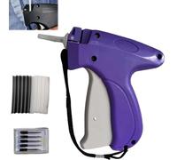 ZEEHXQ Stitchy Quick Clothing Fixer Gun,Quick Clothing Fixer, Mini Quick Repair Garment Sewing Machine,Handheld Sewing Machine Instant Button Garment Connector Stitchy Quick Clothing Fixer