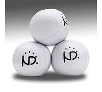 Zeekio Niels Duinker Signature Lot de 3 balles de jonglage 160 g chacune Blanc