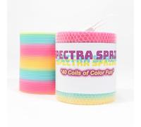 Zeekio Spectra Spring - Lot de 2 ressorts de 8,6 cm (arc-en-ciel)