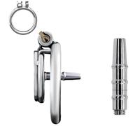 ZeeKoug Casual Fun Flat Cage Fitness Training Equipment Accessoires MéTal 40mm Anneaux Et Tiges pour AméLiorer L'Endurance Cadeau pour Les Couples