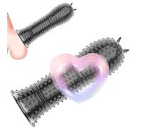 ZeeKoug Male Novel Elastic Soft Silicone Endurance Training Loop Accessories, Outils De Remise en Forme IntéRieure, AméLiorer La Force Musculaire, Festivals De Loisirs, Cadeaux De Couple