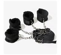 ZeeKoug Matériel en Nylon Droit, Linge de lit Stable pour Les Mains et Les Pieds, Prévention du lit carré, Cadeau de Couple Sportif, Ceinture de Yoga intérieure