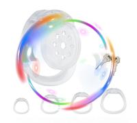 ZeeKoug Un Couvercle de Pot Transparent Sport intérieur Petit Appareil, 4 Accessoires de Taille Interchangeable, 1 onfortable à Porter