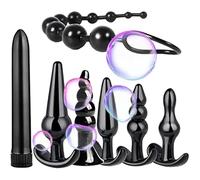 ZeeKoug Un Ensemble de Sept, Fesses Accessoires d'entraînement à la Maison, Jeu d'outils de Massage, Cadeau de Couple, entraîneur de Yoga