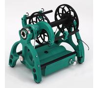 ZEEKYFOR Kit de Rouet Professionnel pour Fil à Filer, Enrouleur électrique Domestique à Vitesse Réglable, Commutation Avant/Arrière, 12V, 800 TR/Min Green