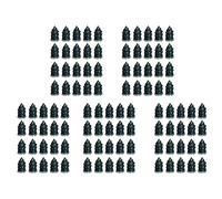 ZEELYDE 100PCS Réparation de Pneus Clous en Caoutchouc Auto Vide Réparation de Pneus Nail Outil Rapide Réparation de Pneus Libre Service Nail S