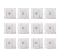 ZEELYDE 12 Pièces Accessoires à Poussière pour 2290 Robot Aspirateur Filtre à Poussière Sac en Papier à Poussière Remplacement