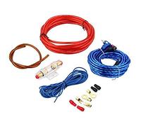 ZEELYDE 60 AMP Porte-fusibles 8GA Alimentation Subwoofer Haut-parleur Voiture Audio Câblage Amplificateur D'Alimentation RCA Kit Fusible