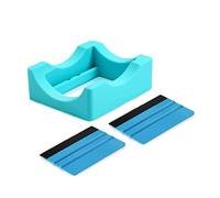 ZEELYDE Tumbler Base Crafting Tumbler Holders Silicone+Plastic for Tumbler Crafting - Vinyl Decal for Tumblers Cups Mugs, for Decal Alignement