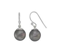 Zeeme Boucles d'oreilles gris, Taille One Size