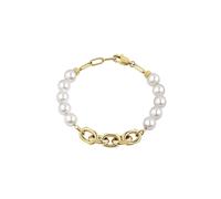 Zeeme Bracelet or / blanc, Taille One Size