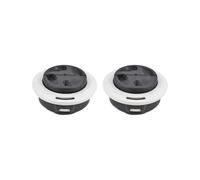 Zeenparts 4002 710 2169 40027102169 C26-2 Lot de 2 têtes de débroussailleuse double ligne compatibles avec débroussailleuse Stihl FS55R FS56 FS56RC FS70 FS70R FS80 FS85 FS90 FS90R FS91 FS94 FS250